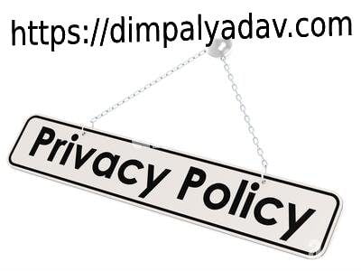 Dimple Yadav Privacy Policy