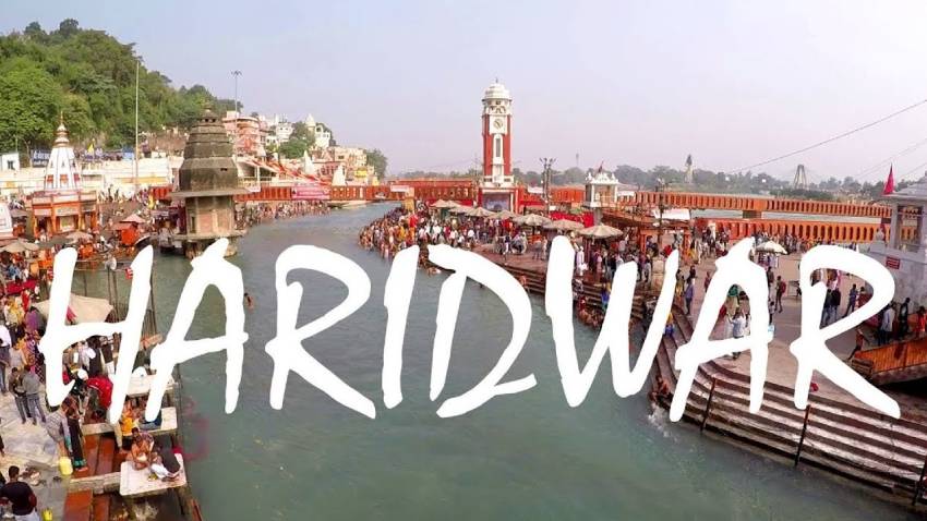 visit haridwar with Dimpal Yadav